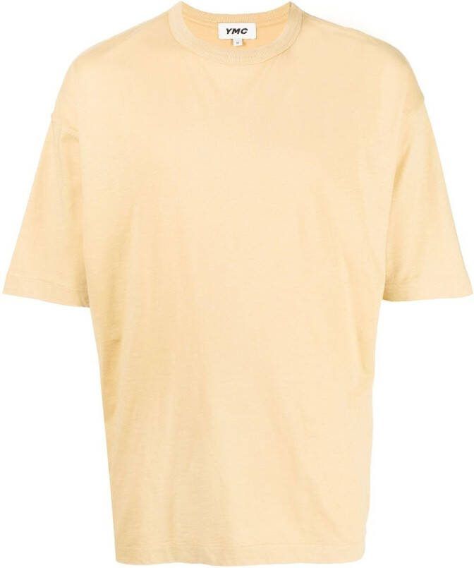YMC Effen T-shirt Bruin
