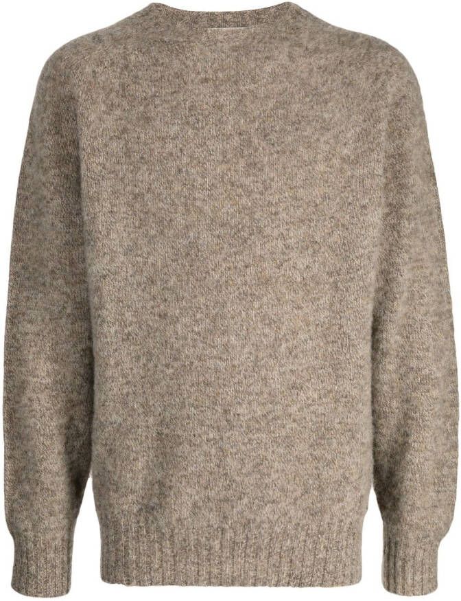 YMC Gebreide trui Bruin