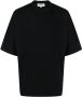 YMC Gestreept T-shirt Zwart - Thumbnail 1
