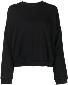 YMC Katoenen sweater Zwart