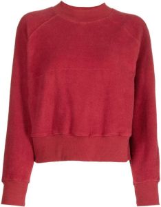 YMC Sweater met ronde hals Rood