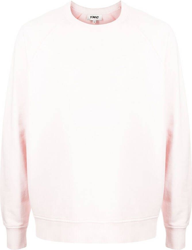 YMC Sweater Roze