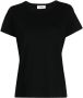 YMC T-shirt met ronde hals Zwart - Thumbnail 1