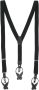 Yohji Yamamoto adjustable braces Zwart - Thumbnail 1