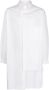 Yohji Yamamoto Asymmetrisch overhemd Wit - Thumbnail 1