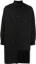 Yohji Yamamoto Asymmetrische sweater Zwart - Thumbnail 1