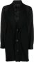 Yohji Yamamoto Blouse met vest-effect Zwart - Thumbnail 1