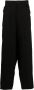 Yohji Yamamoto Broek van katoenmix Zwart - Thumbnail 1