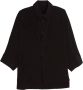 Yohji Yamamoto Button-up blouse Zwart - Thumbnail 1
