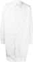 Yohji Yamamoto T-shirt met kraagdetail Wit - Thumbnail 1