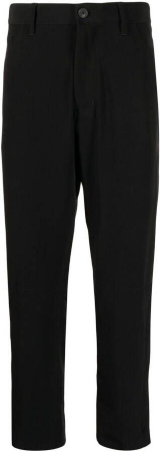 Yohji Yamamoto Cropped broek Zwart