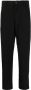 Yohji Yamamoto Cropped broek Zwart - Thumbnail 1