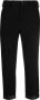 Yohji Yamamoto Cropped broek Zwart - Thumbnail 1
