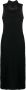 Yohji Yamamoto Gebreide jurk Zwart - Thumbnail 1