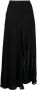 Yohji Yamamoto Flared rok Zwart - Thumbnail 1