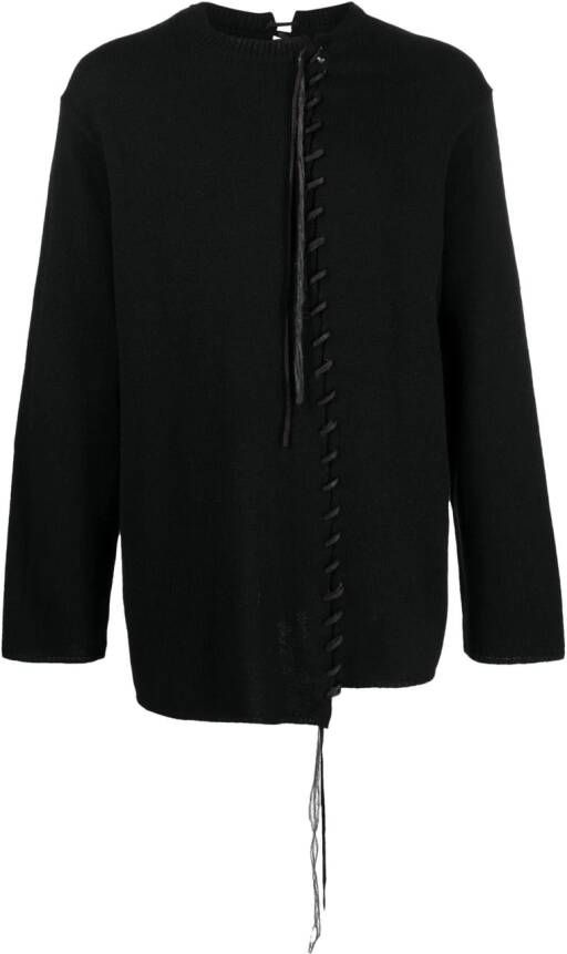 Yohji Yamamoto Overhemd Zwart
