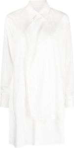 Yohji Yamamoto Button-up blouse Wit