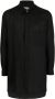 Yohji Yamamoto Overhemd met borstzak Zwart - Thumbnail 1