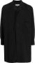 Yohji Yamamoto Overhemd met opgestikte zak Zwart - Thumbnail 1