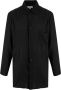 Yohji Yamamoto Oversized overhemd Zwart - Thumbnail 1