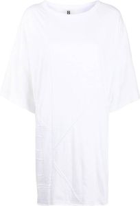 Yohji Yamamoto Oversized T-shirt Wit