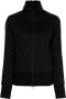 Yohji Yamamoto Sweater met rits Zwart - Thumbnail 1