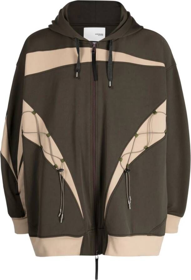 Yoshiokubo Jack met capuchon Bruin