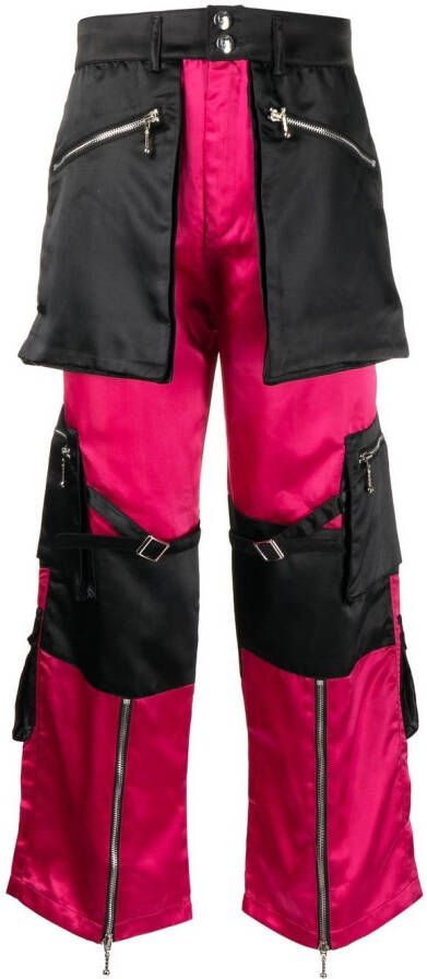 Youths In Balaclava Cropped broek Zwart