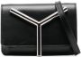 Y Project Crossbodytas met logoplakkaat Zwart - Thumbnail 1