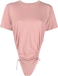 Y Project T-shirt met uitgesneden detail Roze