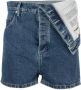 Y Project Shorts met omslag Blauw - Thumbnail 1