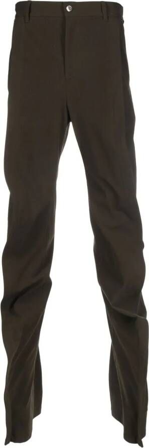 Y Project Gedrapeerde broek Groen