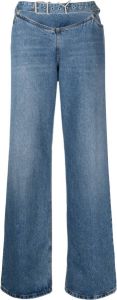 Y Project Ruimvallende jeans Blauw
