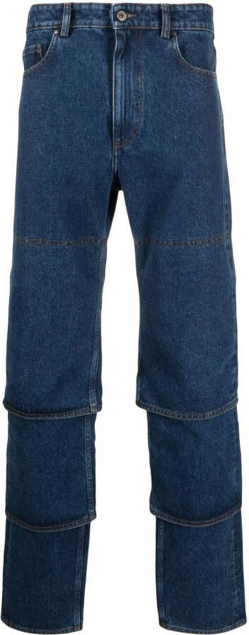 Y Project Gelaagde jeans Blauw