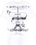 Y Project T-shirt van biologisch katoen Wit - Thumbnail 1