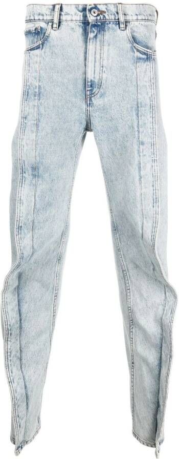 Y Project Slim-fit jeans Blauw