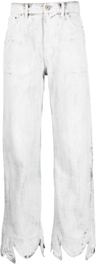 Y Project Ruimvallende jeans Wit