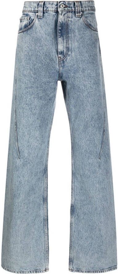 Y Project Straight jeans Blauw