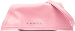 Y Project Wire mini-crossbodytas Roze