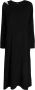 Y's Asymmetrische jurk Zwart - Thumbnail 1