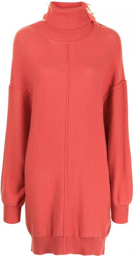 Y's Oversized coltrui Oranje