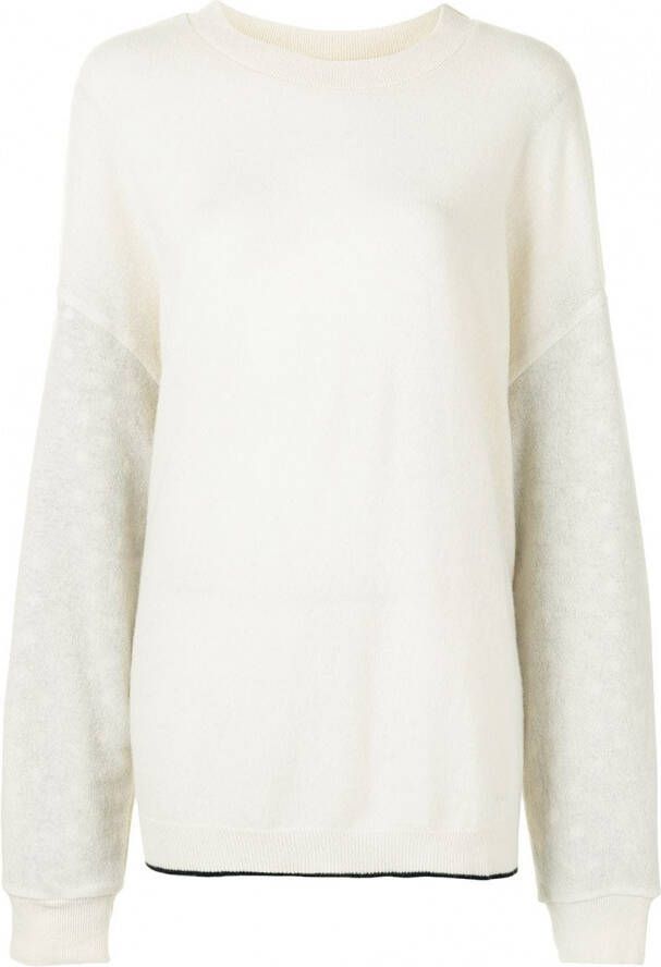 Y's Oversized trui Beige