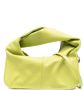 Yuzefi Wonton leren handtas Groen - Thumbnail 1