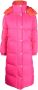 Yves Salomon Jas met capuchon Roze - Thumbnail 1