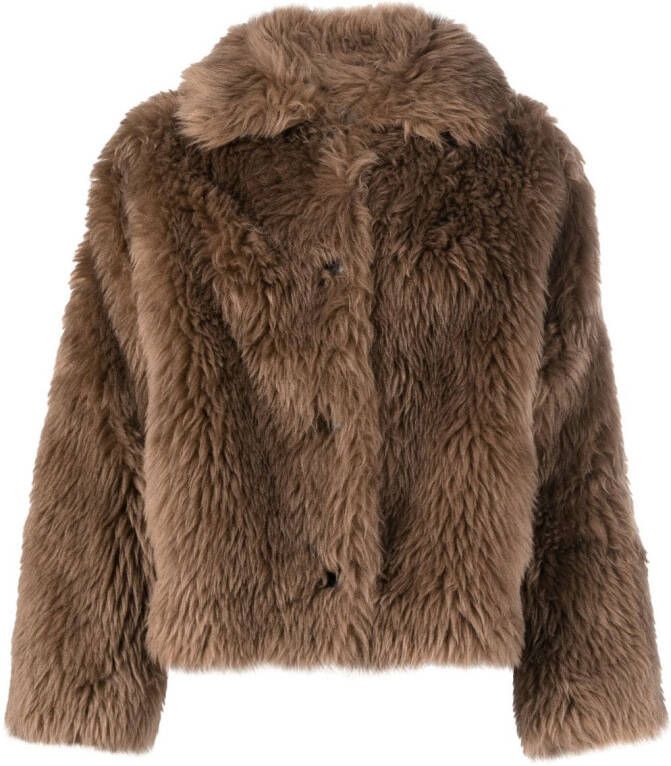Yves Salomon Button-down jack Bruin