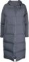 Yves Salomon Donsjas met capuchon Blauw - Thumbnail 1