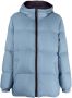 Yves Salomon Gewatteerd jack Blauw - Thumbnail 1