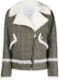 Yves Salomon Jack met capuchon Beige - Thumbnail 1