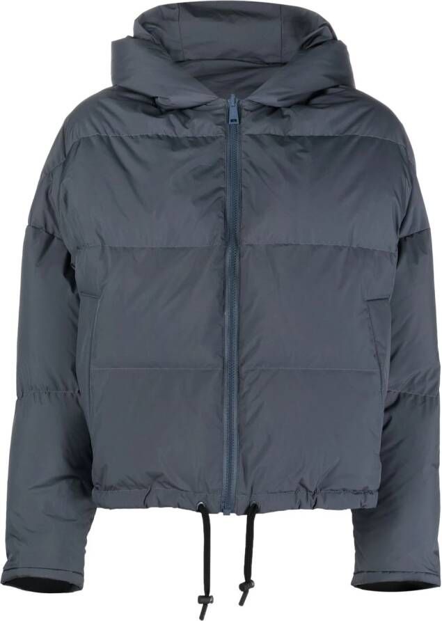 Yves Salomon Jack met capuchon Blauw