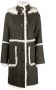 Yves Salomon Lammy coat Zwart - Thumbnail 1